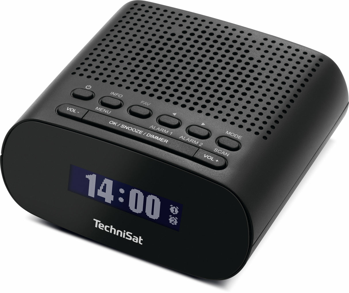 EAN 4019588039971 - TechniSat TECHNIRADIO 50 Reloj Analógico y digital Negro imagen 5