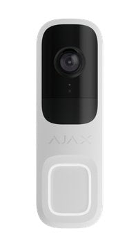 Video Doorbell/White 66390 Ajax