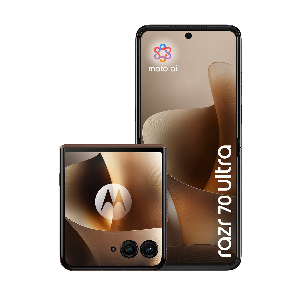 Motorola Razr 70 Ultra 5g Dual Sim 16gb Ram 512gb - Cocoa
