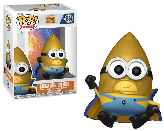 Funko Pop Cine Despicable Me 4 Mega Minion Gus 76050