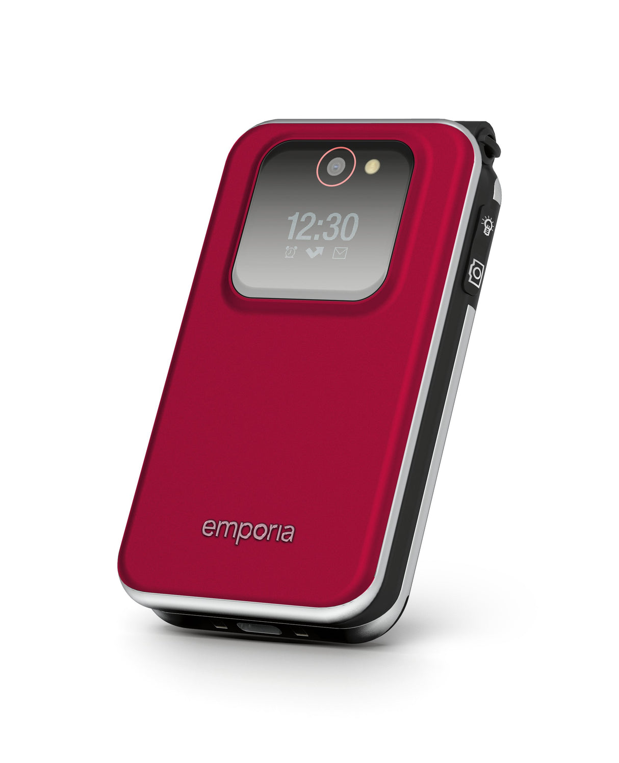 EAN 9005613168766 - Emporia emporiaJOY-LTE 7,11 cm (2.8") 115 g Rojo Teléfono para personas mayores imagen 8