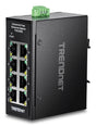 EAN 0710931162813 - Trendnet TI-ELC80 switch No administrado Fast Ethernet (10/100) Negro imagen 1