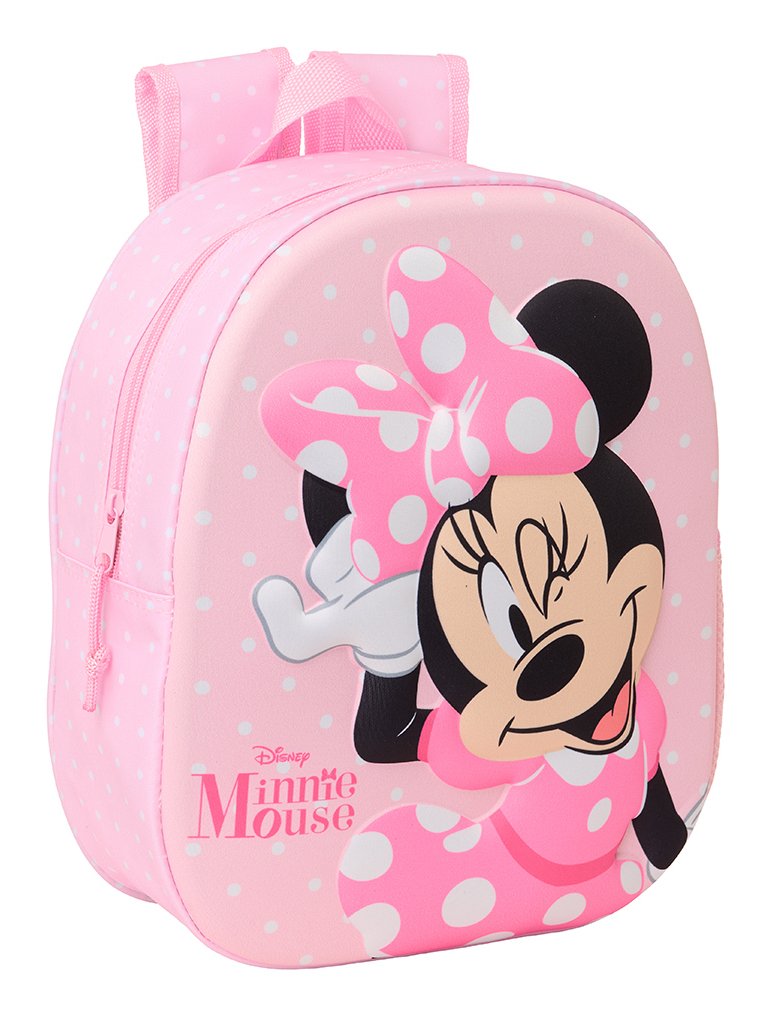 Mochila 3d Minnie Disney 33cm