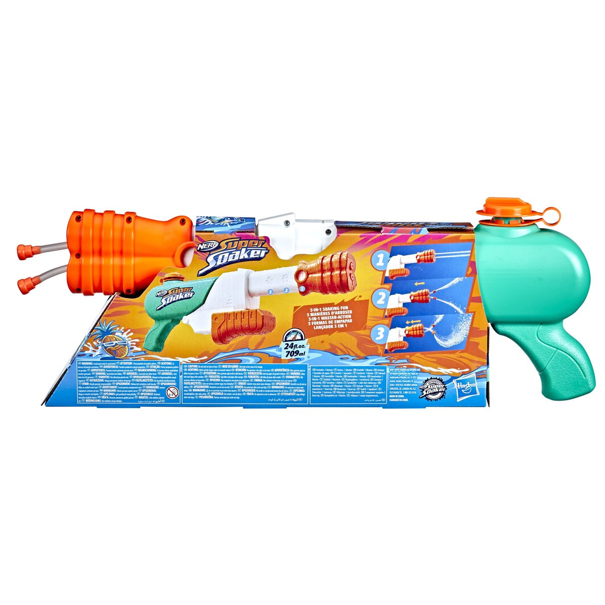 EAN 5010993967780 - Nerf Super Soaker Hydro Frenzy 709 ml imagen 4