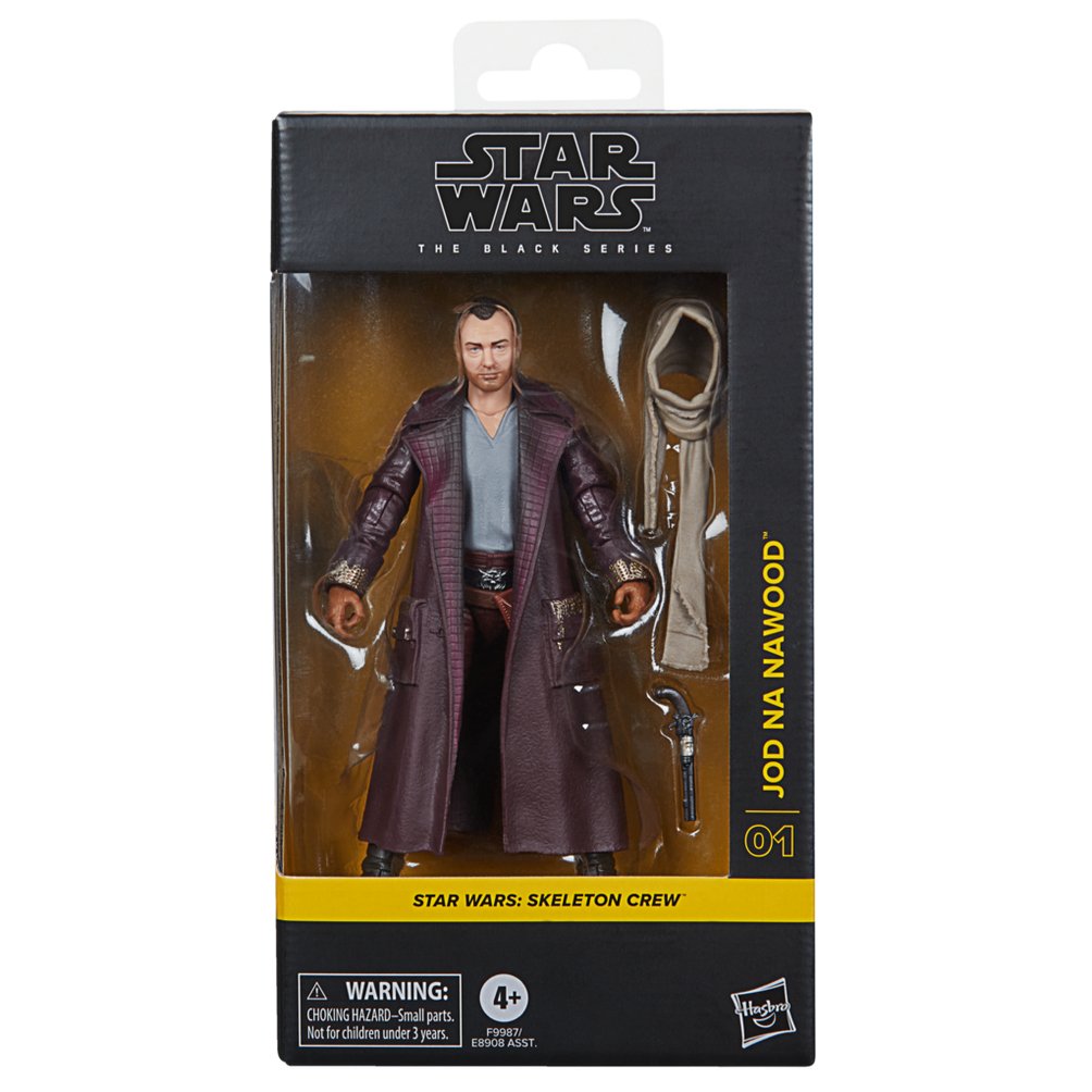 Figura Hasbro Star Wars The Black Series Skeleton Crew Jod Na Nawood
