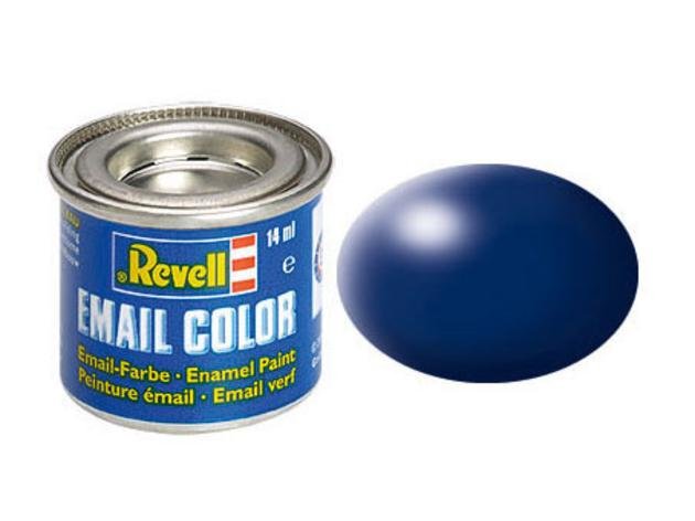 EAN 0000042023326 - Revell Lufthansa-blue, silk RAL 5013 14 ml-tin parte y accesorio de modelo a escala Pintura imagen 1