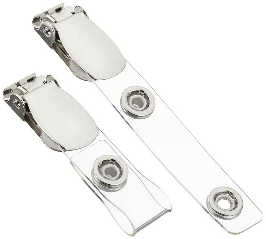 Peach Kunmmoff-Clips, Klar, 100m.