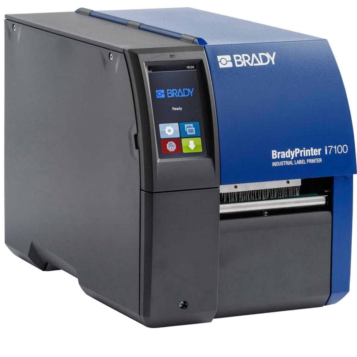 Bradyprinter I7100 300 Dpi - Eu I7100, Thermal Transfer,