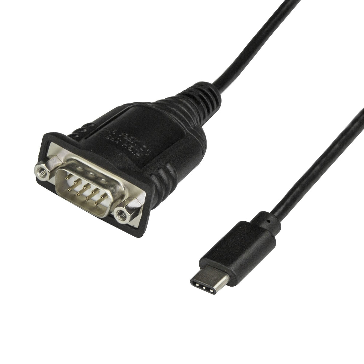 Adaptador Usb Tipo C A Serie Cabl Db9 Rs232 Con Retencin Com