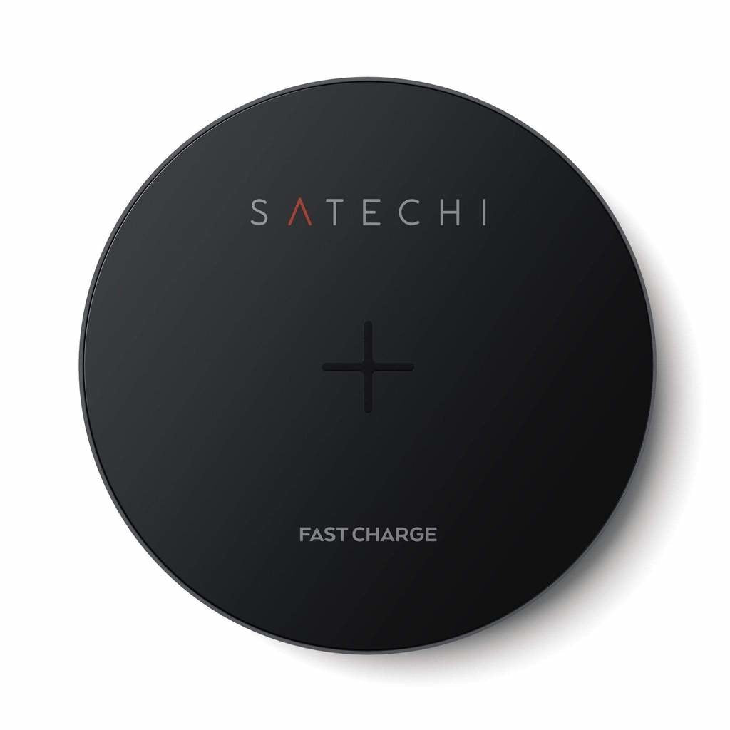 EAN 0879961006488 - Satechi ST-WCPM cargador de dispositivo móvil Universal Negro, Gris Corriente alterna Cargador inalámbric imagen 3