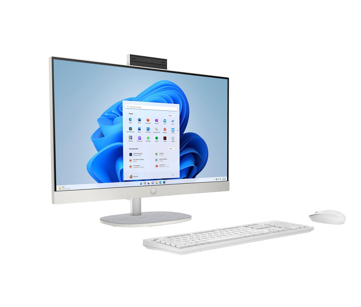 All In On Hp Pc 24-Cr0040ns I3-1315u 8gb 512gb W11h