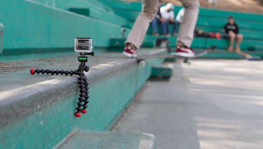 EAN 0817024013004 - Joby GorillaPod Action Tripod tripode Digitales / cámaras de película 3 pata(s) Negro imagen 8