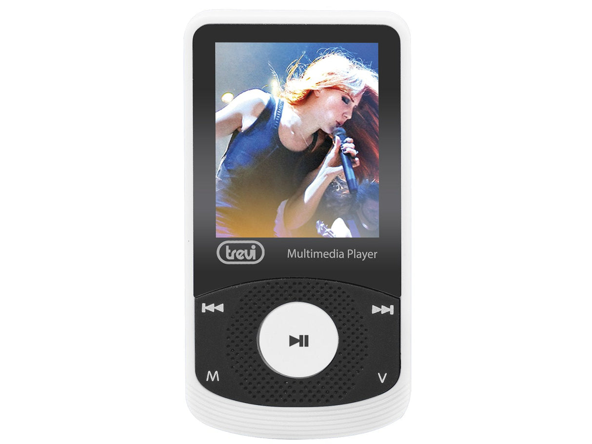 EAN 8011000023007 - Trevi MPV 1725 SD Reproductor de MP4 0 GB Negro imagen 2