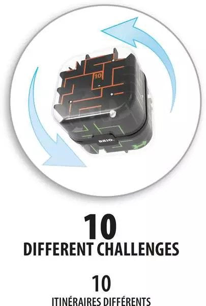 EAN 7312350340600 - BRIO 3D-Labyrinth Rompecabezas de laberinto imagen 4