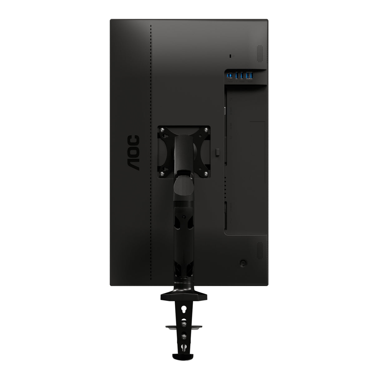 EAN 4038986636728 - AOC AS110D0 soporte para monitor 81,3 cm (32") Escritorio Negro imagen 5