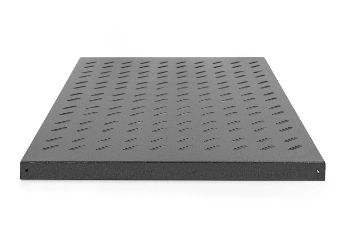 Bandeja Digitus 1u 44x486x770mm Hasta 50kg Negro