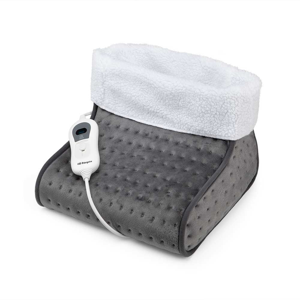 EAN 8435568405493 - Orbegozo AHB 5000 calentador de pies eléctrico 100 W Gris imagen 1