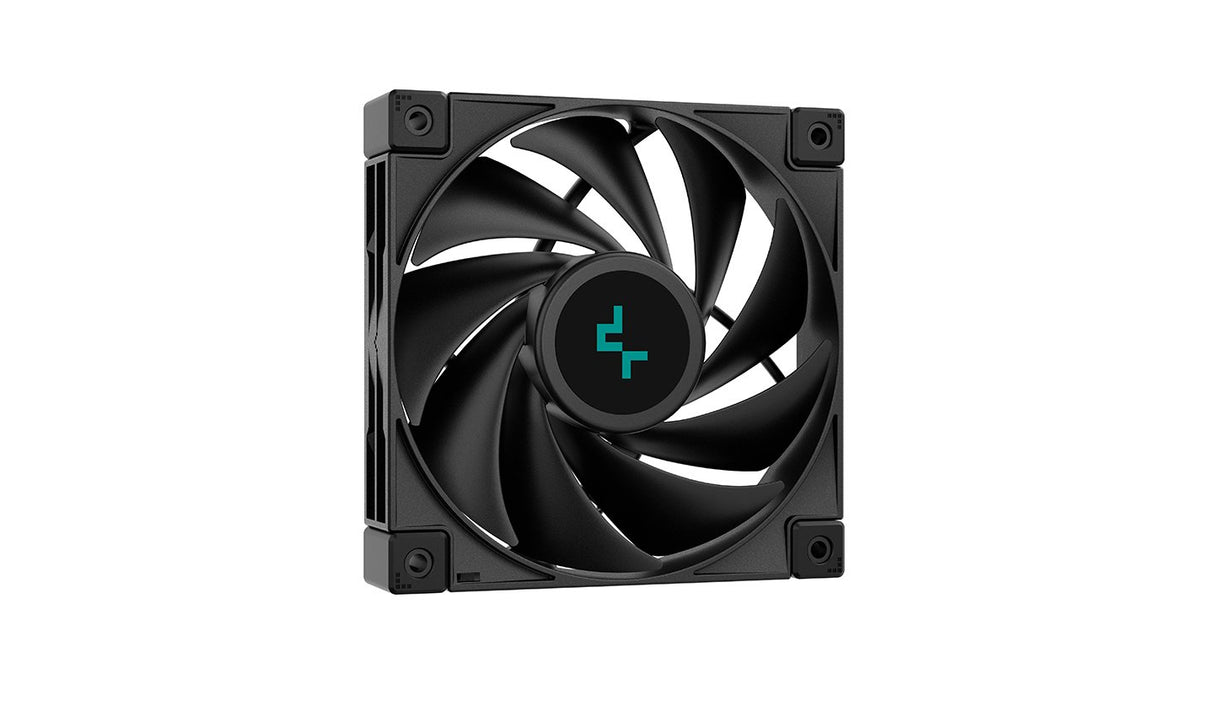 EAN 6933412727446 - DeepCool AK400 Procesador Refrigerador de aire 12 cm Negro 1 pieza(s) imagen 8