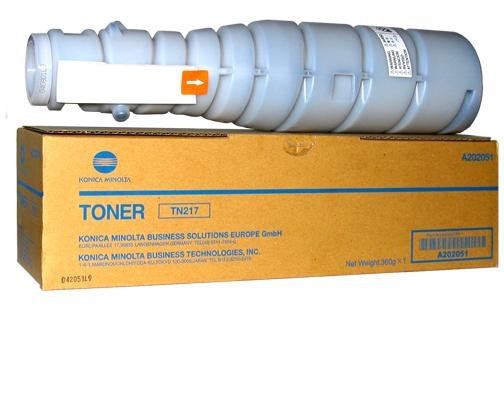EAN 2200000013354 - Konica Minolta TN-217 cartucho de tóner 1 pieza(s) Original Negro imagen 1
