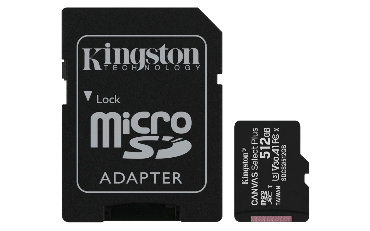 EAN 0740617298727 - Kingston Technology Canvas Select Plus SDXC UHS-I Clase 10 imagen 1