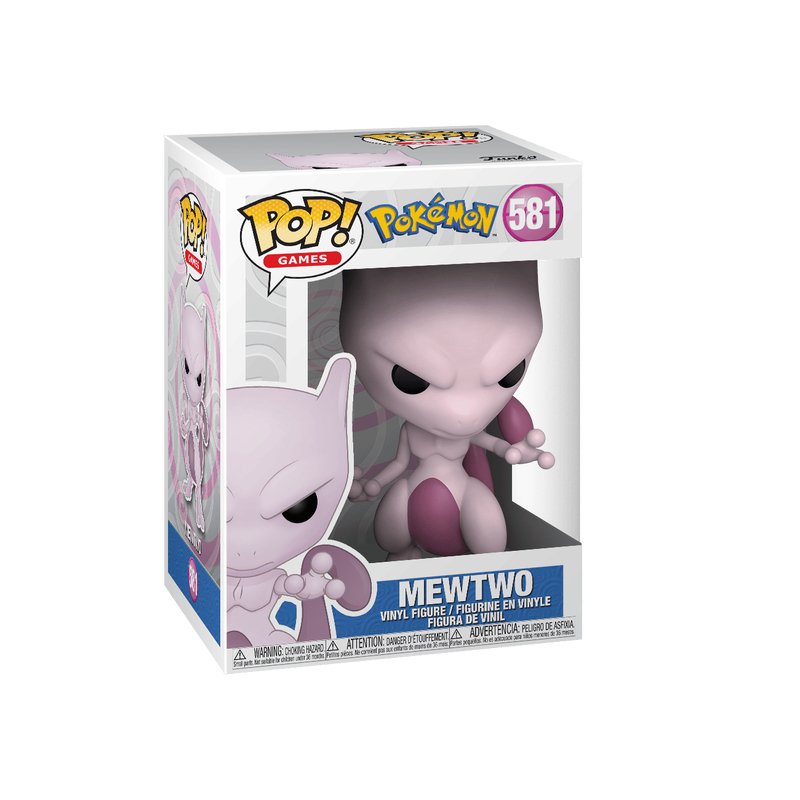 Funko Pop Pokémon 581 Mewtwo - 889698632546
