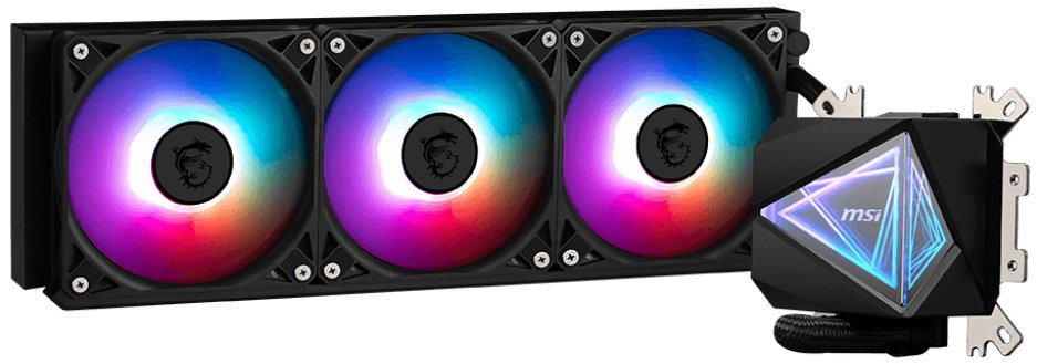 EAN 4711377233200 - MSI MAG Coreliquid I360 Carcasa del ordenador Sistema de refrigeración líquida todo en uno 12 cm Negro 1 imagen 3