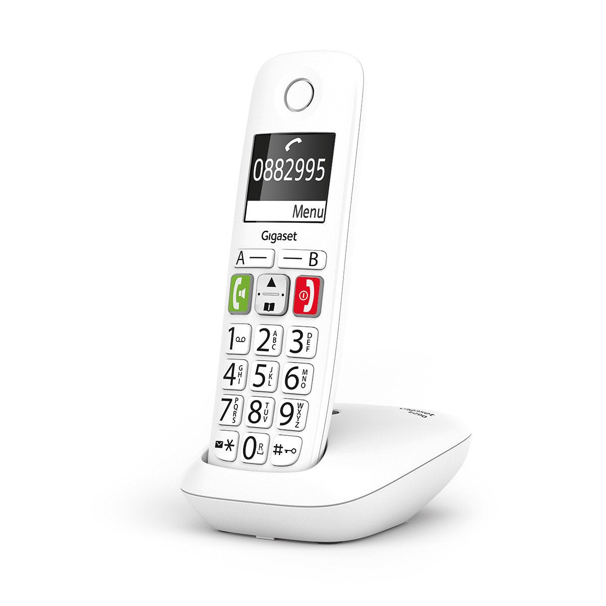 Gigaset Gigaset E290 Grosses Teclas Blanco ( Sin Rã©Pondeur)