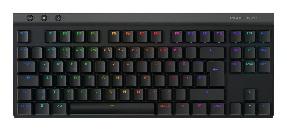 Logitech G515 Lightspeed Tkl Negro (De)
