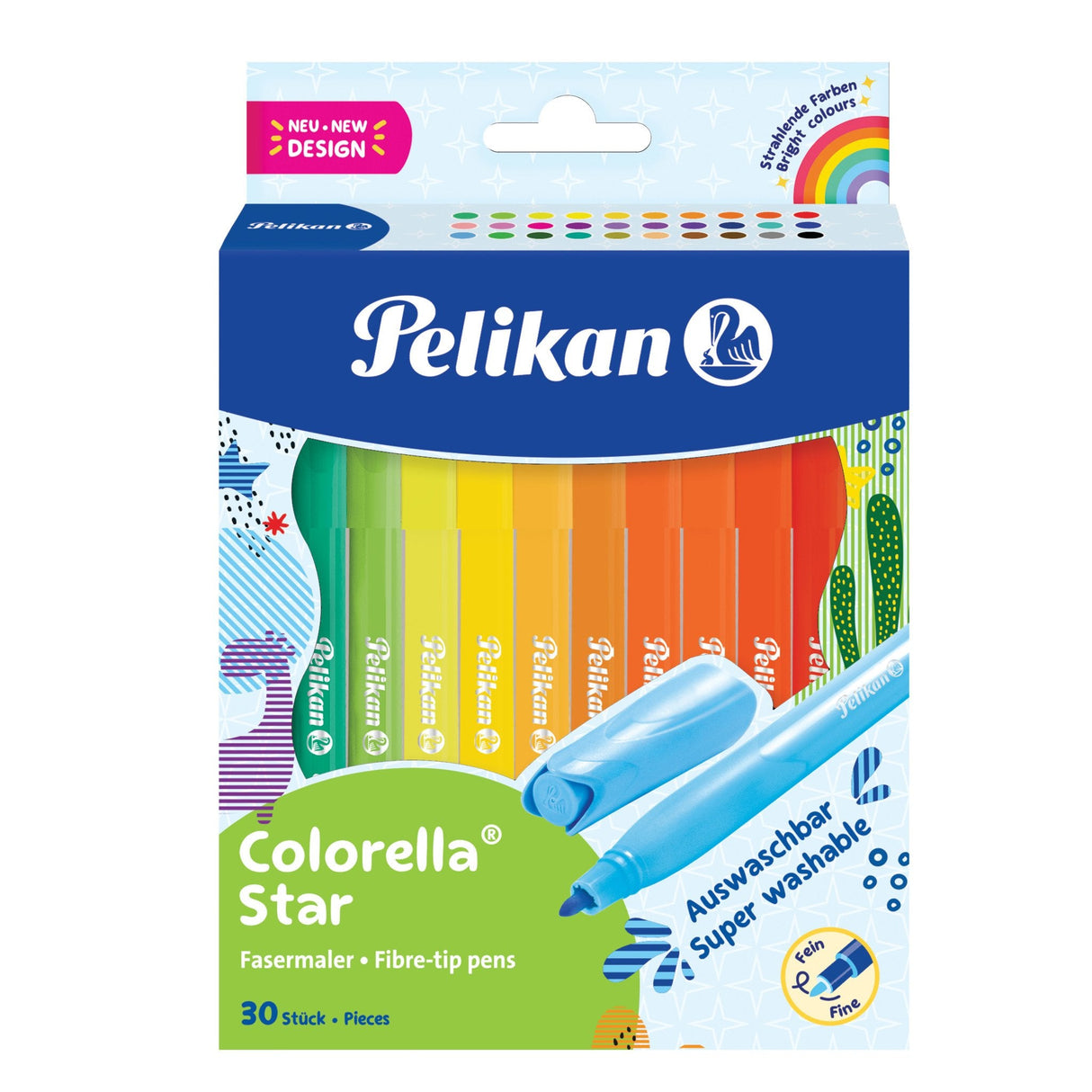 Pelikan 822336 Rotulador Colores Surtidos 30 Pieza(S)
