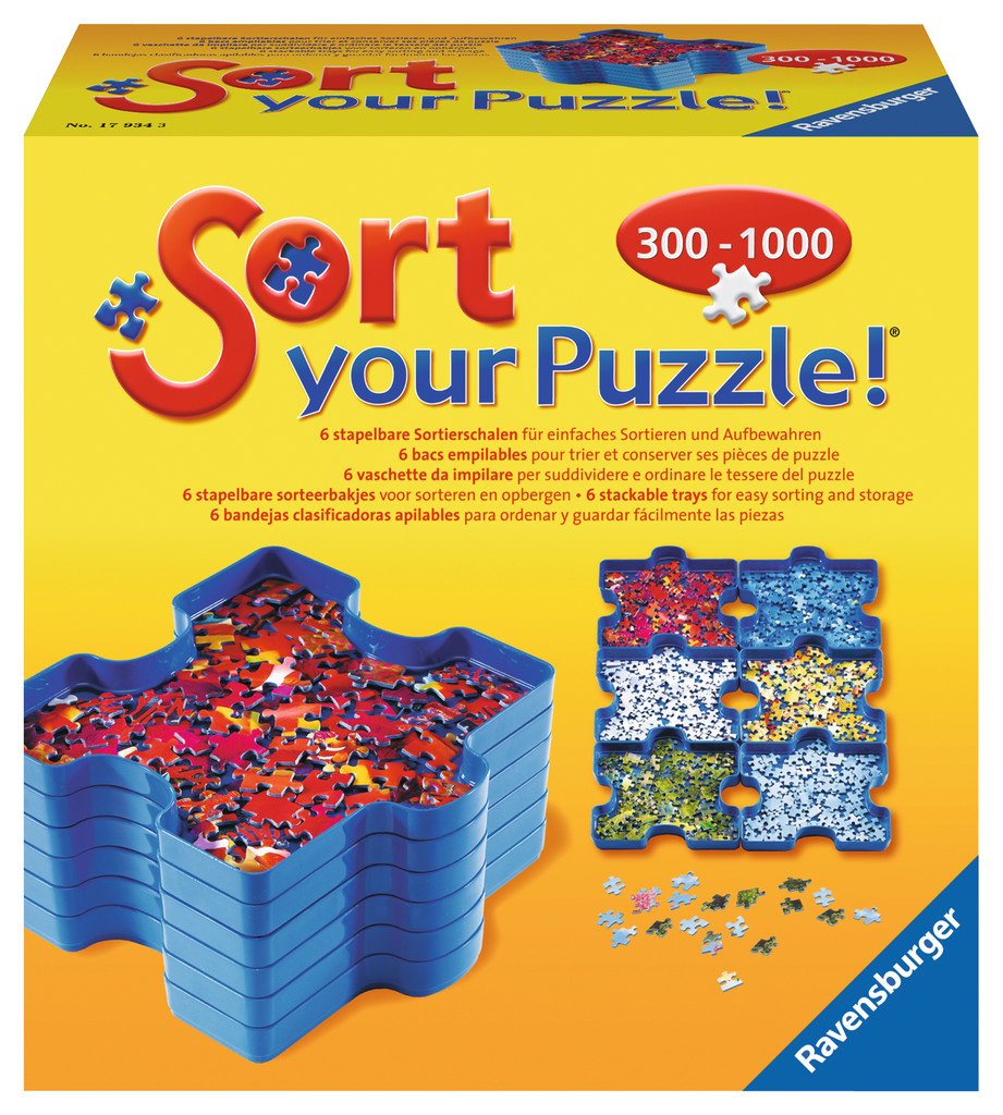 EAN 4005556179343 - Ravensburger 17934 accesorio para puzles Bandeja clasificadora para piezas de puzle imagen 1