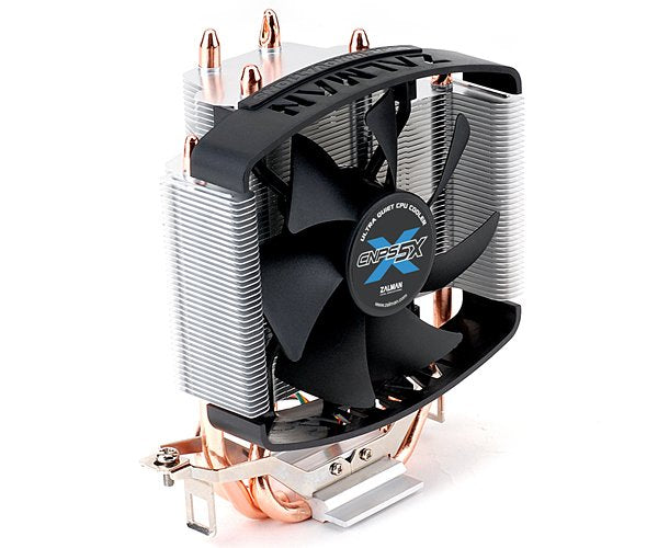 Zalman Ventilador Cpu 92mm Cnps5x Performa Zalman Cnps5x Performa, Procesador, Enfriador, 9,2 Cm, Socket 754, Socket 939, Socket 940, 1400 Rpm, 2800 Rpm