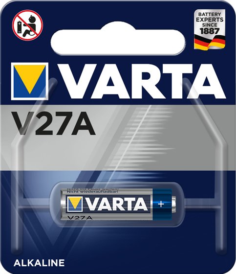 Varta Batterie Electronics V27a Lr27 1st.