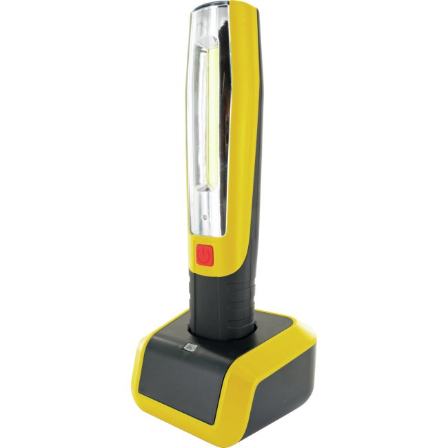 Lámpara Multifuncional De Emergencia Led Schwaiger 90 Y 300lm Negro Amarillo