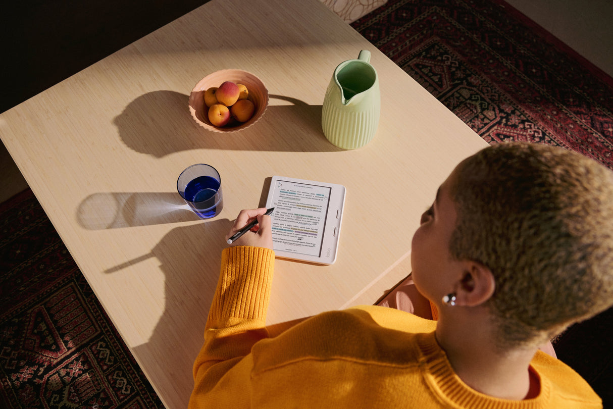 EAN 0681495009480 - Rakuten Kobo Libra Colour lectore de e-book Pantalla táctil 32 GB Wifi Blanco imagen 12