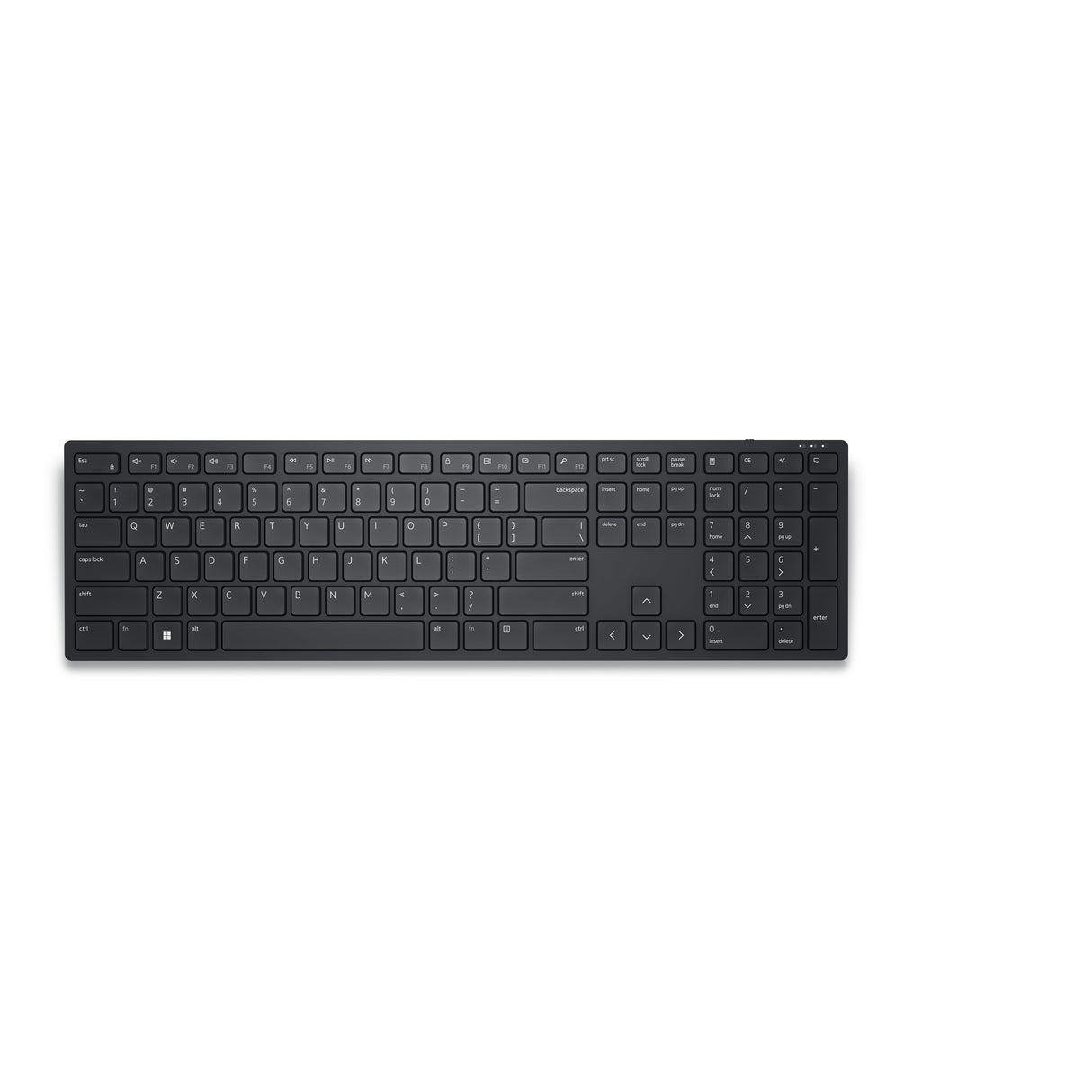 EAN 0884116435334 - DELL KB500 teclado Oficina RF inalámbrico Internacional de EE.UU. Negro imagen 1