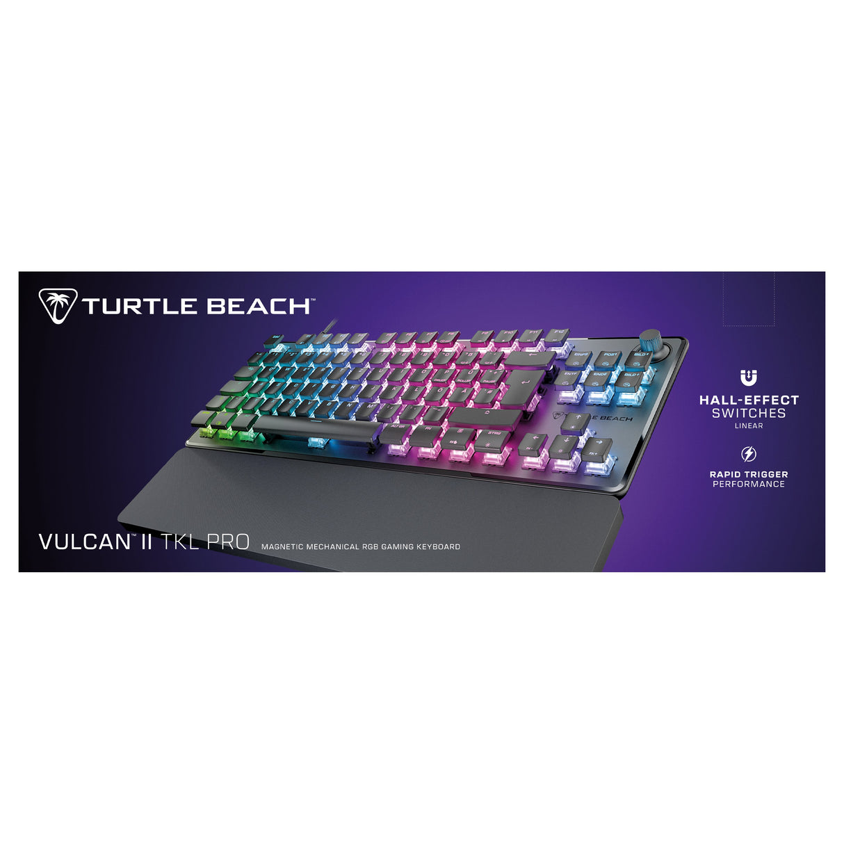 EAN 731855220069 - Turtle Beach Vulcan II TKL Pro teclado Juego USB AZERTY Alemán Negro imagen 12