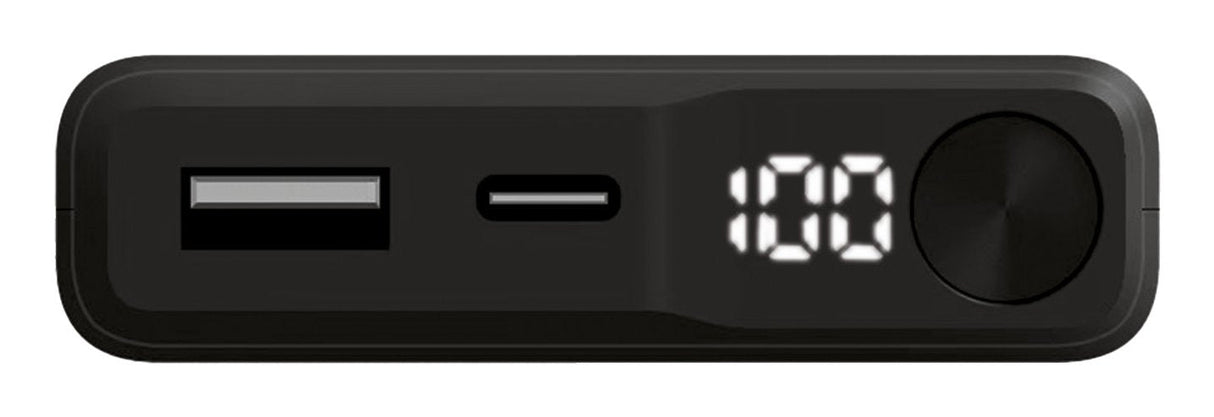 Ksix Powerbank Magsafe 10000mah 22.5w Pd + 15w Wireless + Cable Usb-A A Usb-C - Color Negro