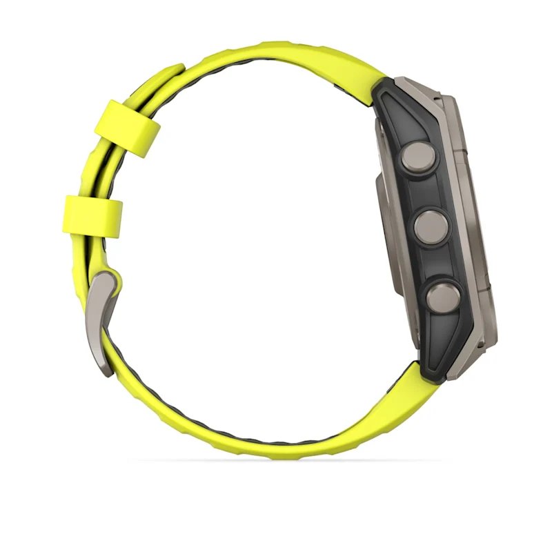 EAN 753759339364 - Garmin fenix 8 3,3 cm (1.3") 47 mm Digital 260 x 260 Pixeles Pantalla táctil Titanio Wifi GPS (satélite) imagen 5