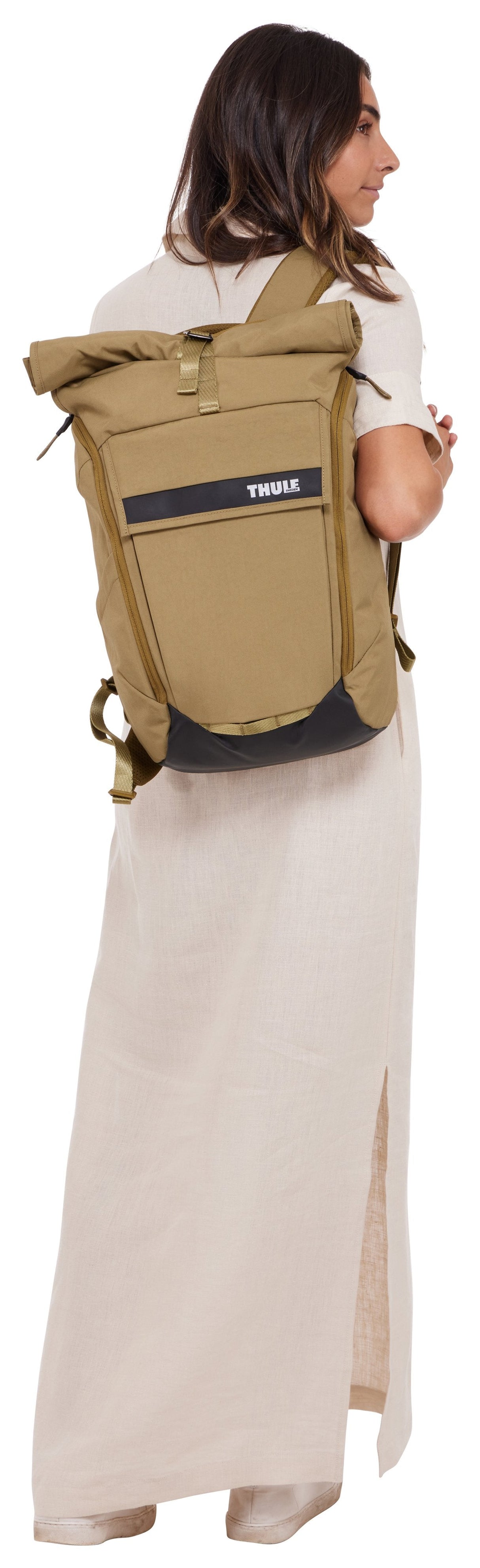 Mochila Thule Paramount Parabp3116 Nutria Informal Caqui Nylon, Poliéster