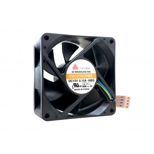 Qnap Fan-7cm-T01 Sistema De Refrigeración Para Ordenador Universal Ventilador Negro