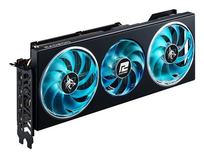 EAN 4713436174943 - PowerColor Hellhound RX 7800 XT 16G-L/OC AMD Radeon RX 7800 XT 16 GB GDDR6 imagen 3