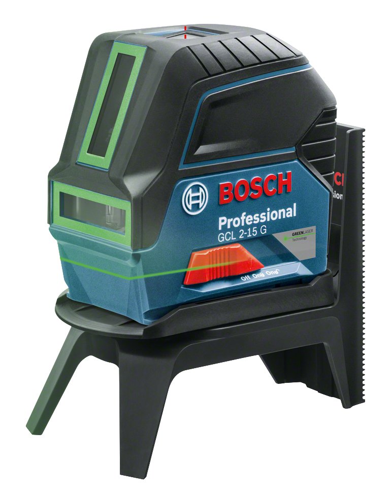 Bosch Professional Nivel Láser Combinado Gcl 2-15 G Set