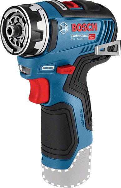 Bosch Gsr 12v-35 Fc Flexi Clic Taladro Inalámbrico