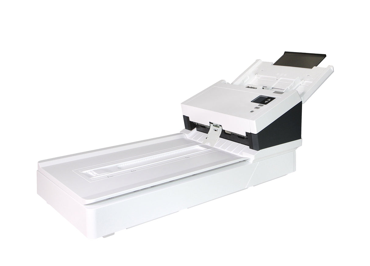 EAN 4713494651929 - Avision AD345GFN Escáner con alimentador automático de documentos (ADF) 1200 x 1200 DPI A4 Blanco imagen 1