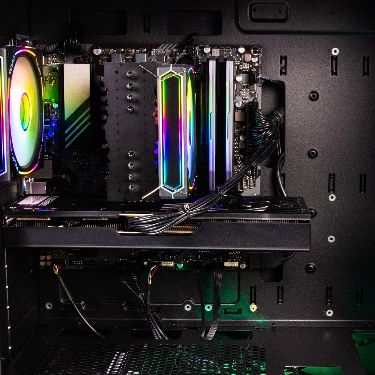 Captiva Highend Gaming Pc R90-899 Ryz7 7800x3d 32gb 1tbssd Rtx5060ti W11 Home