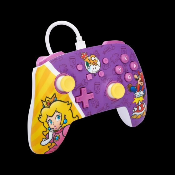 EAN 0617885039416 - PowerA NSGP0092-01 mando y volante Púrpura, Rojo, Amarillo USB Gamepad Nintendo Switch imagen 2