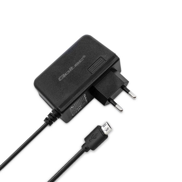 EAN 5901878510224 - Qoltec 51022 cargador de dispositivo móvil Teléfono móvil, Smartphone, Tableta Negro Corriente alterna, C imagen 6