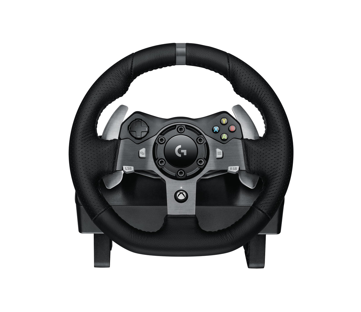Volante De Carreras Logitech G920 Driving Forcé Para Xbox One Pc Forcé Feedback Con Dos Motores 900 Rotación Pedales Calibracion Automatica