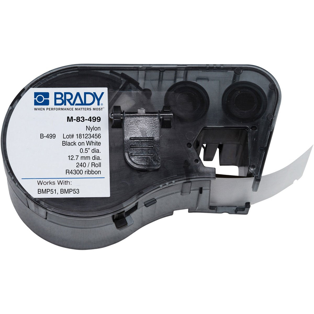 Bmp41/Bmp51/Bmp53/M511 Label Printer Labels