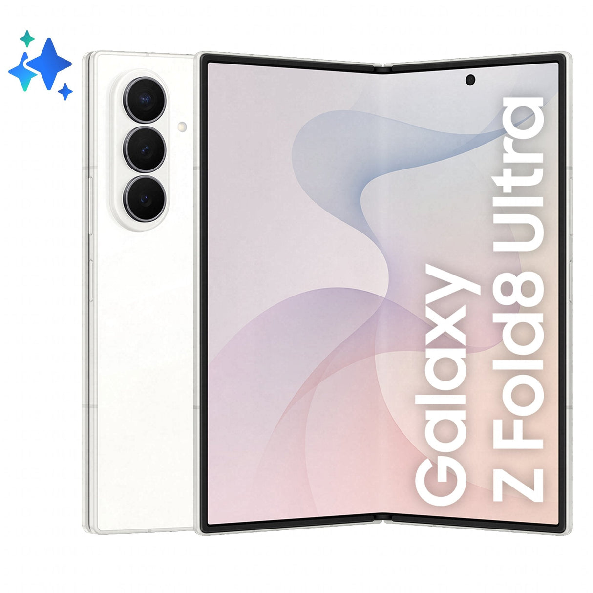 Samsung Galaxy Z Fold8 Ultra F976b 5g 12gb Ram 256gb - Cream